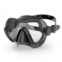 Panoramic Snorkeling Mask Soft Silicone Snorkel Diving Mask Adjustable Goggles Comfortable for Adults, Beginners, Beach, Travel