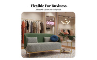 Modern Design Scalloped rear Armchair Luxurious Comfort business-grade Seating Ergonomic rearrest Lounge Furniture sumptuous fabric Upholstery for Interior Designers, Business Owners, Shopkeepers, Cafe, Dessert Shop, Reception Area, Boutique
