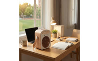 USB Air Cooling Device Three-Speed Desktop Air Cooling Device Compact Household Appliance for Office, Dormitory