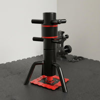 Long-Lasting Construction Combat Chun Training Training Mannequin Multi-Functional Combat Arts Tumbler Training Mannequin Suction Cup Base Rotating Striking Target Space-Saving for Adults, Boxers, Beginners, Home, Indoor, Dojo, Gym