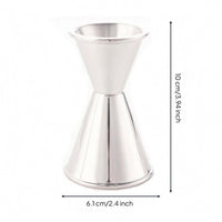 30/60 Jigger Rolled Rims Measuring Cup Easy to Bar Tool Tool
