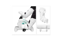 Adjustable Speed Pedal Exerciser with Controller Control Compact Motorized Pedal Exerciser Low-Impact Rehabilitation Rehabilitation Device Quiet for Seniors, Under Desk