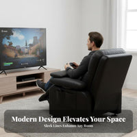 Futuristic Design Gaming Cockpit Multi-Functional weightless recline Reclining Workstation Fully Adjustable Computer Furniture premium Seat for E-Sports participants, technical aficionados, Home Office Workers, Game Room, Internet Cafe, Simulation Setups