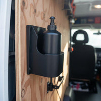 PA Pot Wall Rack Multipurpose Wall Mount Foam Cannon Holder Foam Cannon Holder Easy to Install Tool Organizer Sturdy