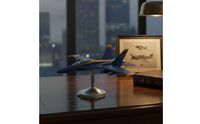 1:72 Scale F/A-18 Super Hornet Model Metal F-18 Super Hornet Model Static Die-Cast Airplane with Stand Collectible for Aviation Collectors