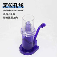 DIY Hand Crank Rope Making Machine for Jewelry Craft