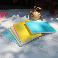 White Snow Double-Layer Rubber Carving Block for Beginners