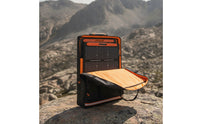 Waterproof Solar Panel Travel Bag with Shoulder Strap Padded Solar Panel Bag with Shoulder Strap Portable Sturdy for Camping