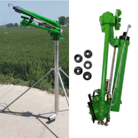 High-Power Sprinkler High Pressure Agricultural Irrigation Nozzle Heavy Duty 360 Degree Adjustable Sprinkler for Orchard