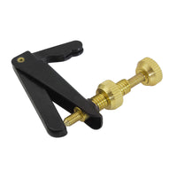 Cello Fine Tuners, 4-Pack, 3/4 and 4/4 Size, String Adjusters for Cello Parts