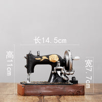 Retro American Style Decorative Figurines for Home Decor