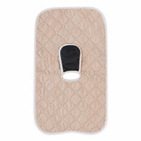 Protective Stroller Pad with Slot Padded Stroller Seat Liner with Air Vents Soft Cooling Cushion Portable for Babies, Strollers, High Chairs