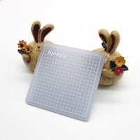 Junesix Translucent Self-Healing Cutting Mat for Crafts and Hobbies