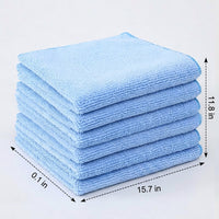 Thick Jacquard Car Drying Towel and Microfibre Cloth, 30x40cm Microfibre Cloth for Car Drying, Lint Polishing and Wax Application