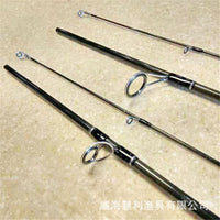 Lightweight Carbon Fiber Lure Fishing Rod 1.8-3.0m with Comfortable Integrated Handle