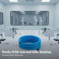 Internal Cable Routing Foam Sound Dampening Bike Frame Noise Damper