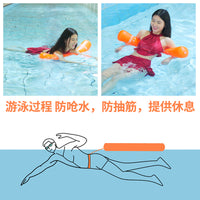 Ochens Follower Dual Airbag Swim Buoy for Open Water Swimming and Safety