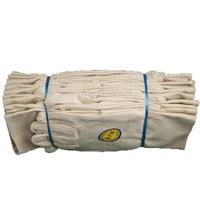 Double-Layer Canvas Work Gloves, 24-Thread Thickened Wear-Resistant Welding & Industrial Protection