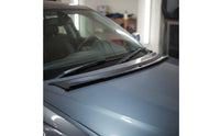 Windshield Cowl Panel Plastic Windshield Wiper Cover Trim Cowl Cap Easy Installation Auto Part Curved for Car Owners