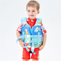 Kids' Cartoon Buoyancy Life Vest for Swimming and Water Play