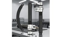 Safe Compression Claw Coil Compressor Easy to Use Shock Absorber Coil Compressor Secure Locking Heavy Duty for Auto Repair Workers, Mechanics, Workshop