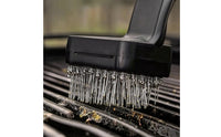 Handheld Electric Grill Brush Rotating Grill Cleaning Brush with Replacement Head Portable for Barbecues