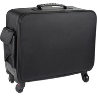 Large Capacity Professional Tattoo Beauty Cosmetic Trolley Case with Wheels