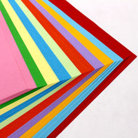 Wholesale A4 Colored Origami Paper for Kids' DIY Crafts and Office Stationery, 100 Sheets