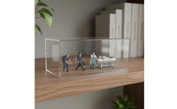 5 Pieces Hand-Painted 1/64 Scale Rescue Team Figures Highly Detailed Paramedic Figurine Set for Hobbyists