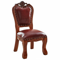 With Backrest Padded Accent Stool Carved carvings Upholstered Vanity Stool Vintage design Indoor Seating Multi-Functional for Interior Decorators, Homeowners, Makeup aficionados, Living Room, Entryway, Bedroom, Hallway