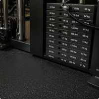 Weight Block Sticker Pounds and Kilograms Weight Stack Label Number Decal Rounded Corners Fitness Accessory Rectangular