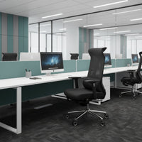 Heavy-Duty Construction Ergonomic Office Chair Swivel Desk Chair for Executives, Study Room, Gaming