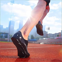 120 Pieces Screw in Shoe Spikes with Wrench Track Spikes High Traction Metal Running Cleats for Golfers, Golf Course