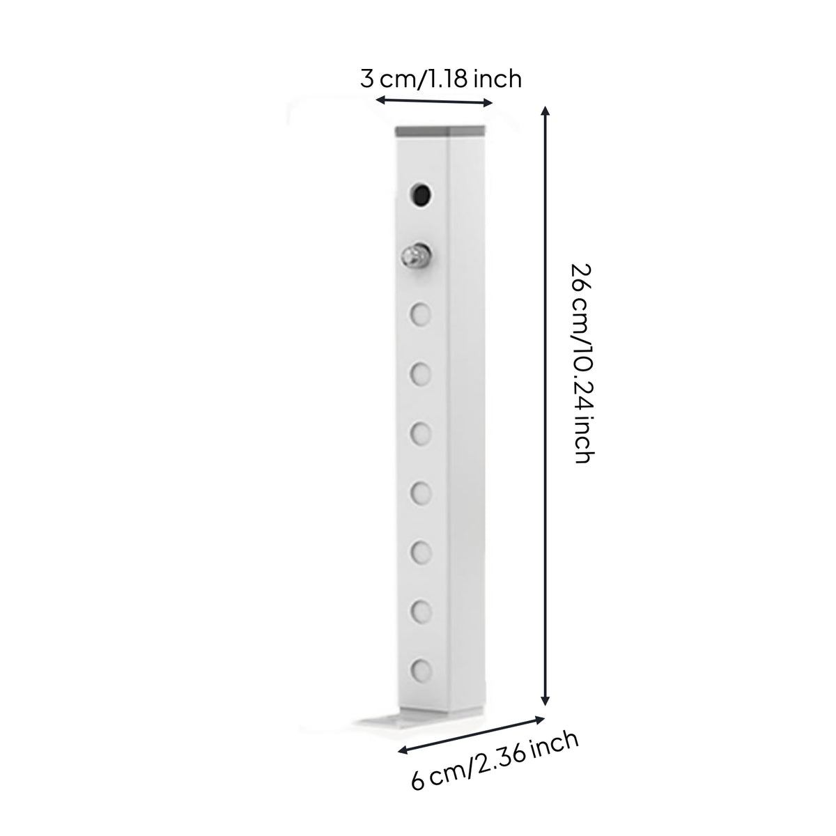 Window Security Bar Tool Window Track Bar Sturdy Build for Homeowners, Apartments