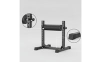 Bulgarian Split Squat Rack Adjustable Bulgarian Split Squat Stand Padded Leg Workout Equipment for Fitness Enthusiasts, Home Gym, Strength Training
