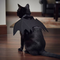 Pet Vampire Wings Easy to Wear Vampire Wings Costume with Straps Cosplay Accessory Cute for Pets, Photoshoots