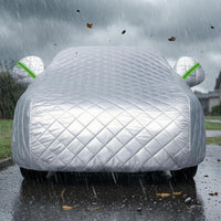 Vehicle Q3 Car Cover Stitched Pattern Stitched Vehicle Q3 Cover Vehicle Protection Padded Thickened