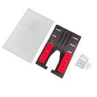 Putt Precision Lane Mat Stroke Path Practice Putting Training Sports Gear for Golfers, Beginners