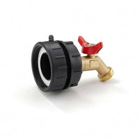 Tank Faucet Adapter Tote Adapter with Faucet Angled for Homeowners