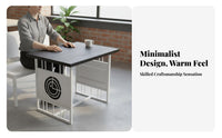 Trendy Design Industrial Containerdesign Sofa Long-Lasting Frame Booth Seating Anti-Rust and Wear-Resistant Commercial Furniture for Business Owners, Interior Designers, Coffee Shops, Restaurants, Reception Areas