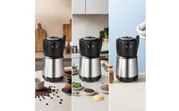 Stainless Steel Coffee and Seasoning Grinder Compact Electric Coffee Grinder for Home Cooks