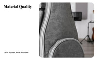 Ukulele Bag Adjustable Shoulder Straps Padded Ukulele Gig Bag Musical Instrument Accessory Effortless Double Zippers Lightweight