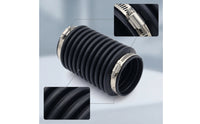 Rubber Bellows Tube with Clamps Corrugated Exhaust Bellow with Clamps Exhaust Rubber Bellow for Boat Owners