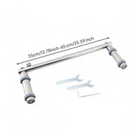Hand-Held Adjustable Elastic Rack Included Hex Wrenches Sewing Accessory