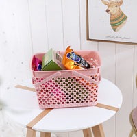 Portable Shower Caddy Basket for Bathroom Toiletries and Sundries Storage