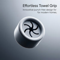 Sink and Countertop Kitchen Organizers with Single Hook, Wall Mounted Rag Holder Clip for Students