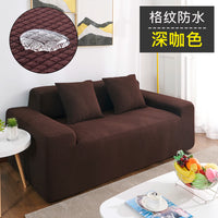 Thickened Waterproof Stretch Sofa Cover European Style Non-Slip Fabric Couch Protector