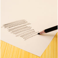 A3 Sketch Paper 160GSM Drawing Pad for Art Students, 20 Sheets, Slightly Yellowed for Eye Protection