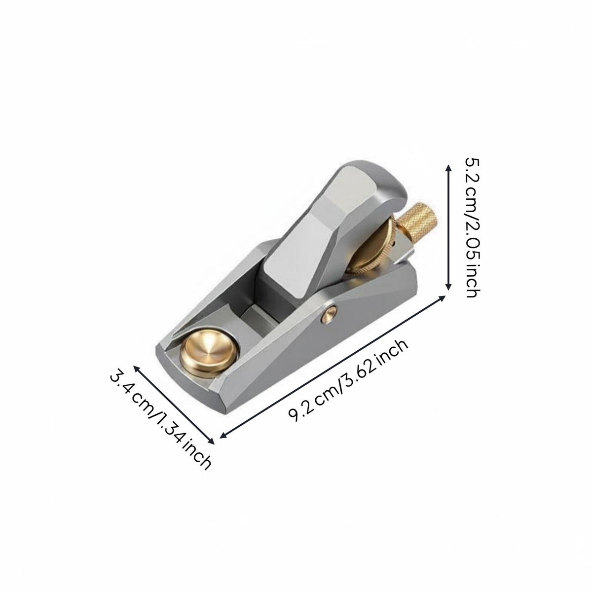 Mini Low Angle Plane Fine Finishing Low Angle Plane Smooth Shaving Workshop Gear