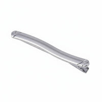 Polished Finish Business Tie Clip Secure Hold Novelty Tie Clip Detailed Craftsmanship Necktie Holder Long-Lasting for Professionals, Groomsmen